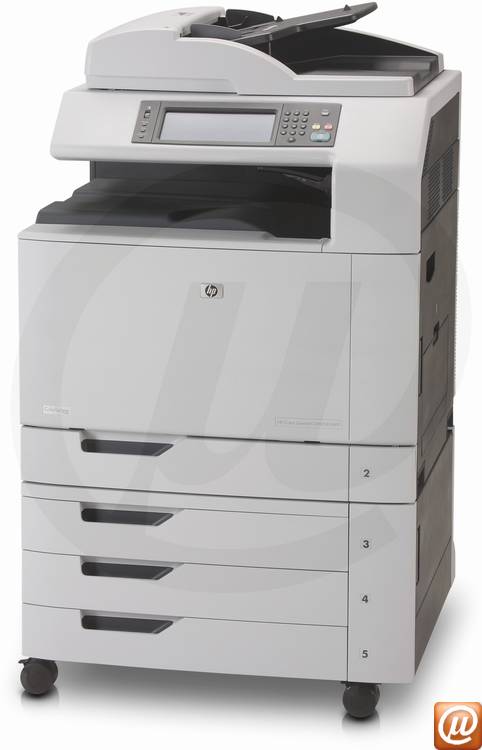 Q3939A - Impressora Multifuncional Color LaserJet HP CM6040F (Impresso / Cpia: 41ppm; Scanner; Fax; Digital Send)